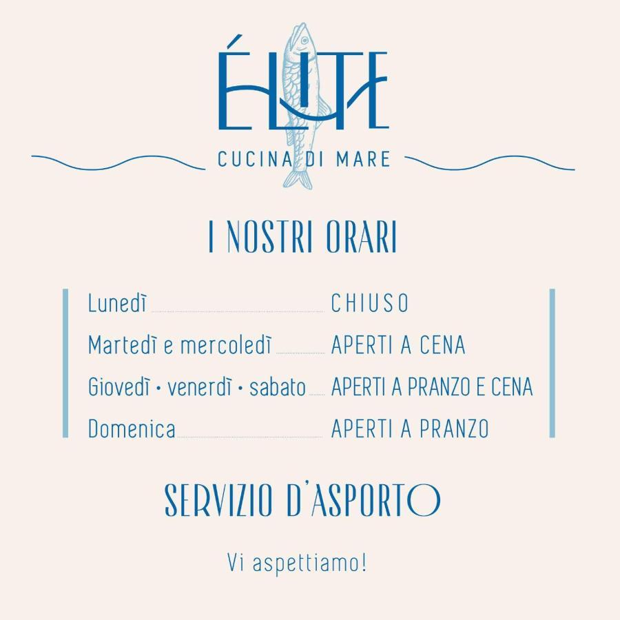 Elite Boutique Hotel Roseto Degli Abruzzi Eksteriør billede
